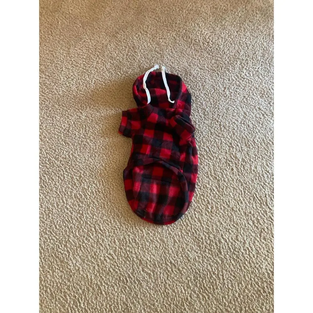 Dog size 2xl for small dog hoodie warm winter